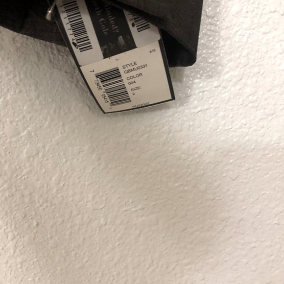 Kenneth Cole‎ bronze metallic silk shantung look slim fit modern blazer Size 2 - Picture 10 of 16